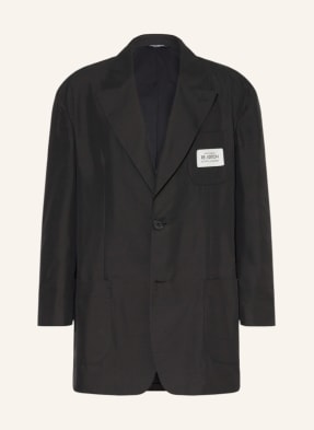 DOLCE & GABBANA Oblekové sako Relaxed Fit s hedvábím