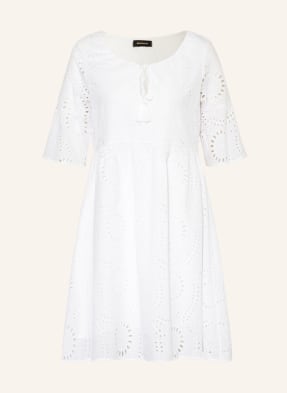 MORE & MORE Dress with broderie anglaise
