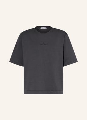 STONE ISLAND T-shirt in mixed materials