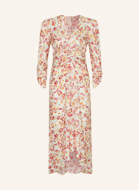 ISABEL MARANT Jacquard dress ALBINI with silk and 3/4 sleeves
