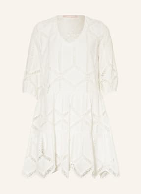 VALÉRIE KHALFON Dress CARGESE BIS with 3/4 sleeves and lace