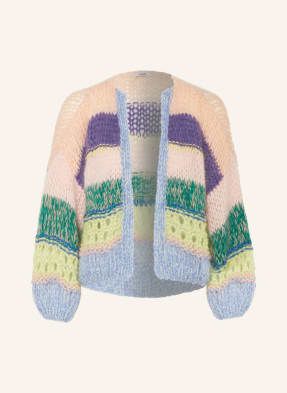 MAIAMI Cardigan with mohair