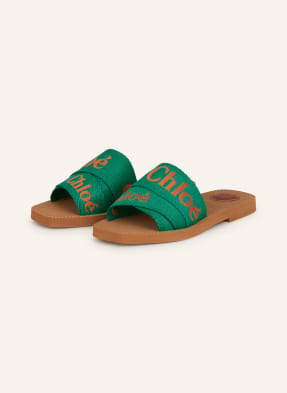 Chloé Slides WOODY