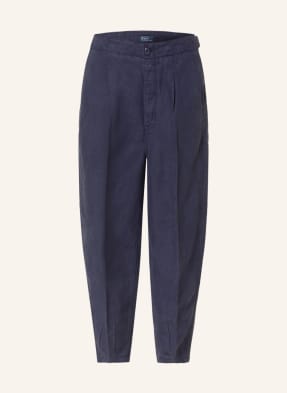 POLO RALPH LAUREN Chinos with linen
