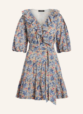 LAUREN RALPH LAUREN Dress KAFILAT in wrap look with ruffles