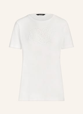 LAUREN RALPH LAUREN T-Shirt KATLIN mit Lochstickereien