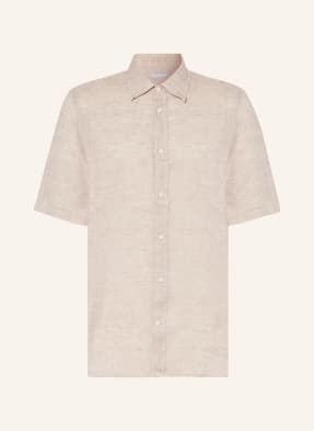 TIGER OF SWEDEN Linen shirt ENREE regular fit