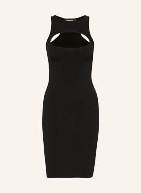 DSQUARED2 Jersey dress with cut-out