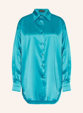 TOM FORD Oversized shirt blouse in silk