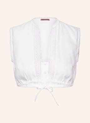 Gottseidank Dirndl blouse ROMY with linen