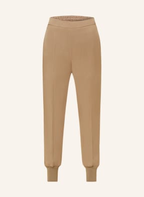 STELLA McCARTNEY Trousers in jogger style in satin