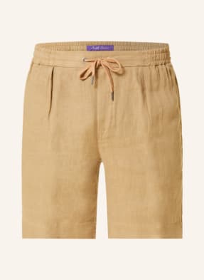 RALPH LAUREN PURPLE LABEL Linen shorts