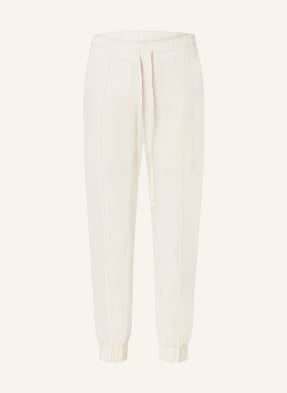 thom/krom Trousers in jogger style loose fit with linen