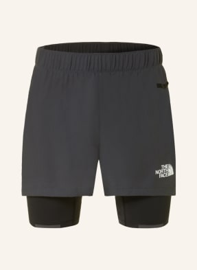 THE NORTH FACE 2-in-1 running shorts MOUNTAIN ATHLETICS LAB