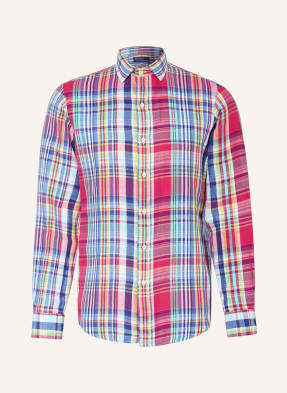 POLO RALPH LAUREN Shirt classic fit with linen