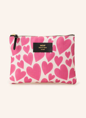 WOUF Pouch PINK LOVE