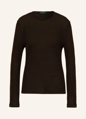 MARC CAIN Sweater with glitter thread