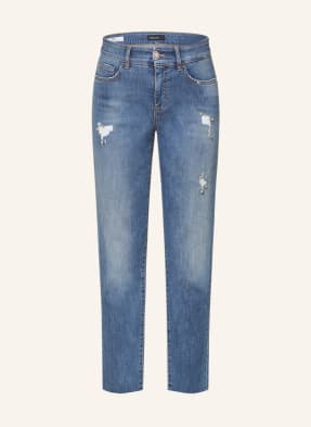 MARC CAIN Jeans SIKAR mit Schmucksteinen