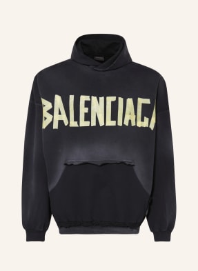BALENCIAGA Oversized-Hoodie mit Cut-outs