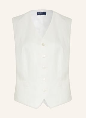 POLO RALPH LAUREN Blazer vest made of linen in mixed materials