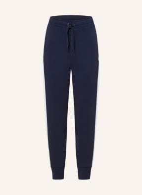 POLO RALPH LAUREN Pants in jogger style with tuxedo stripes