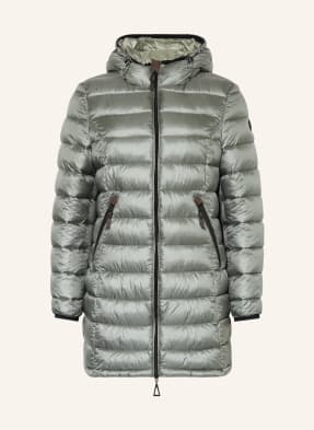 GIL BRET Quilted coat with DUPONT™ SORONA® insulation