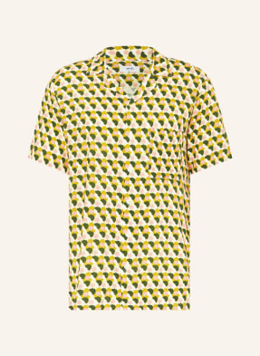 arrels BARCELONA Resort shirt GREEN BUBBLEGUM × OLIMPIA ZAGNOLI comfort fit
