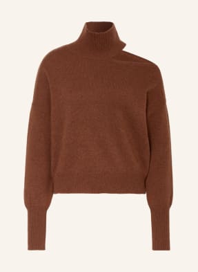 (THE MERCER) N.Y. Cashmere-Pullover mit Cut-out