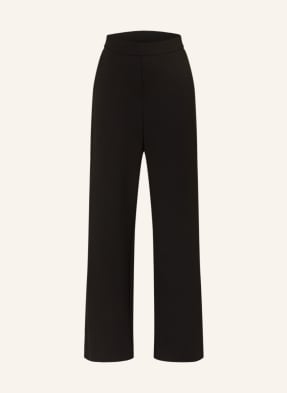 LANIUS Wide leg trousers made of jersey