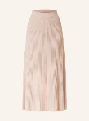 360CASHMERE Úpletová sukně KATEL z kašmíru