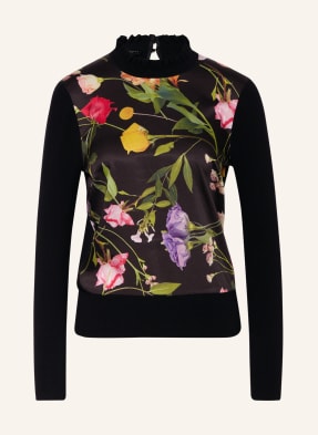 TED BAKER Pullover DANEAA im Materialmix