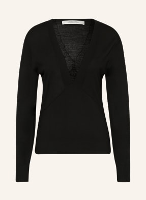 DOROTHEE SCHUMACHER Sweater with lace