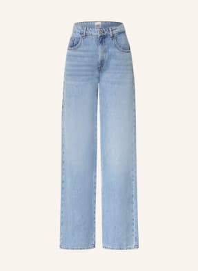 CLAUDIE PIERLOT Straight Jeans PLATANEBLUE