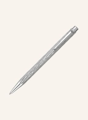 CARAN d'ACHE Set ECRIDOR VENETIAN: Retractable ballpoint pen and leather case