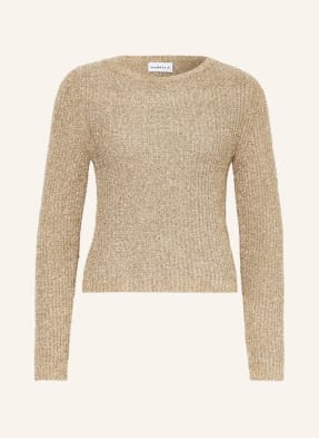 MARELLA Sweater CAPO with glitter thread