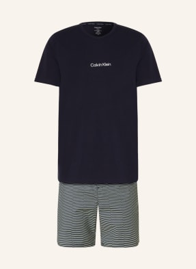 Calvin Klein Shorty-Schlafanzug MODERN STRUCTURE