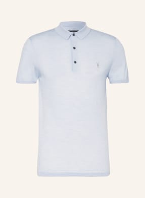 ALLSAINTS Knitted polo shirt MODE made of merino wool
