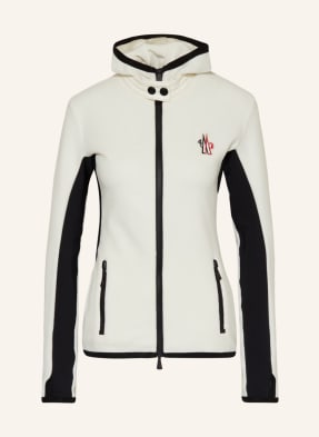 MONCLER GRENOBLE Hybrid fleece jacket