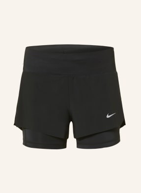 Nike Běžecké šortky 2v1 DRI-FIT SWIFT se síťovinou