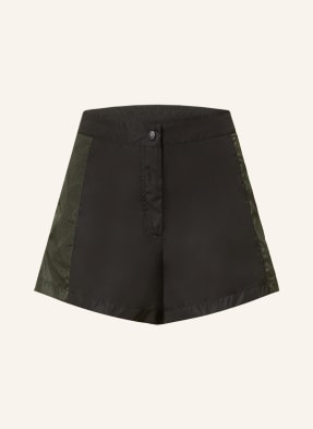 MONCLER Shorts with mesh