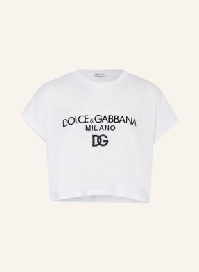 DOLCE & GABBANA Cropped-Shirt