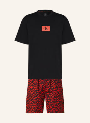 Calvin Klein Shorty-Schlafanzug ORGANIC COTTON