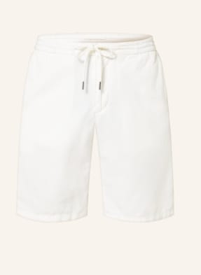 HACKETT LONDON Shorts with linen