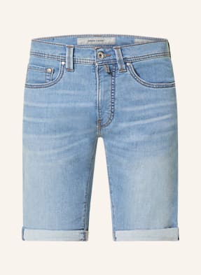 pierre cardin Szorty jeansowe LYON modern fit