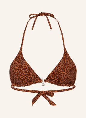 BANANA MOON Triangle bikini top PANTERA RICO reversible