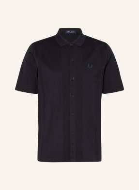 FRED PERRY Short sleeve shirt regular fit