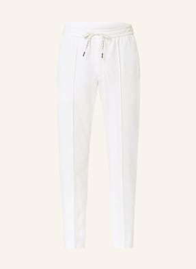 CIRCOLO 1901 Piqué trousers slim fit in jogger style