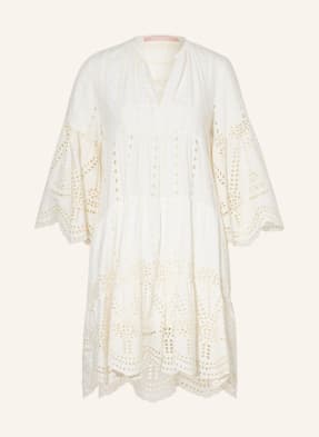 VALÉRIE KHALFON Dress RIVA with 3/4 sleeves and broderie anglaise