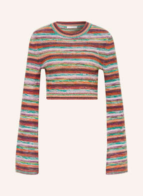 Chloé Cropped-Pullover