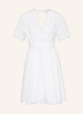 PINKO Dress AUREO with lace and embroidery